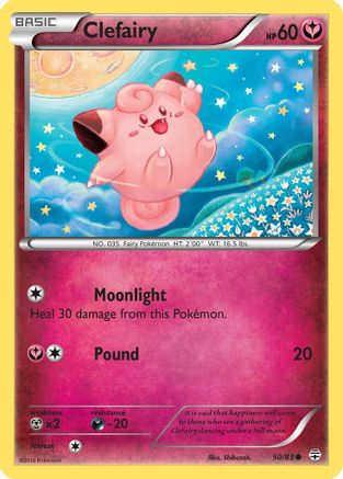Clefairy (50/83) [XY: Generations] - Trinity Hobby