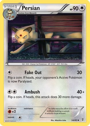 Persian (54/83) [XY: Generations] - Trinity Hobby