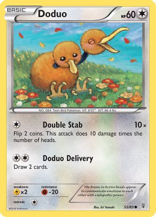 Doduo (55/83) [XY: Generations] - Trinity Hobby
