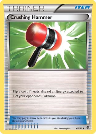 Crushing Hammer (60/83) [XY: Generations] - Trinity Hobby