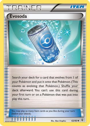 Evosoda (62/83) [XY: Generations] - Trinity Hobby