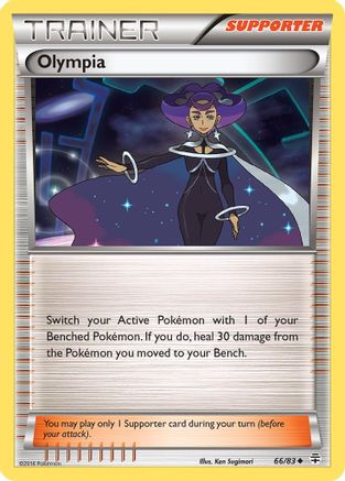 Olympia (66/83) [XY: Generations] - Trinity Hobby