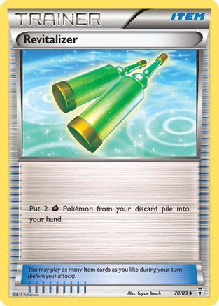 Revitalizer (70/83) [XY: Generations] - Trinity Hobby