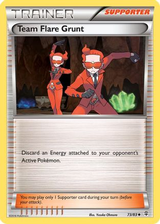 Team Flare Grunt (73/83) [XY: Generations] - Trinity Hobby