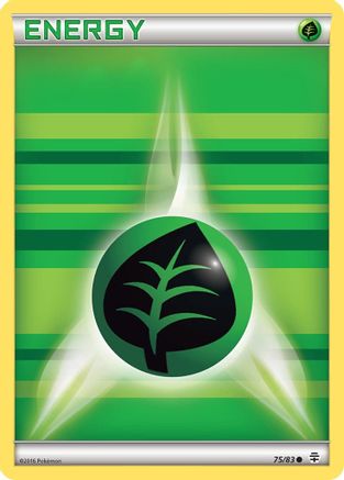 Grass Energy (75/83) [XY: Generations] - Trinity Hobby