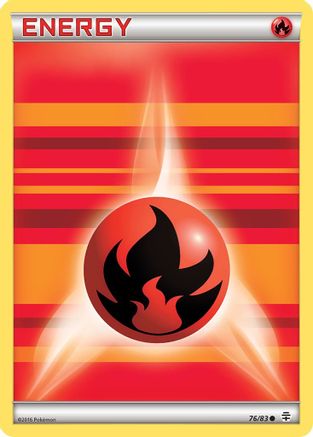 Fire Energy (76/83) [XY: Generations] - Trinity Hobby
