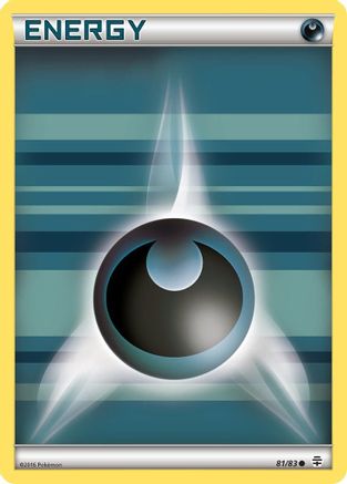 Darkness Energy (81/83) [XY: Generations] - Trinity Hobby