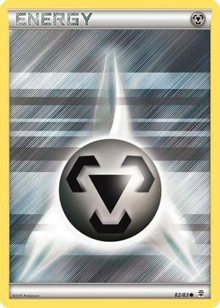 Metal Energy (82/83) [XY: Generations] - Trinity Hobby