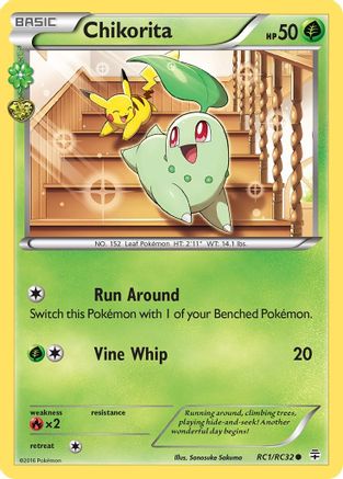Chikorita (RC1/RC32) [XY: Generations] - Trinity Hobby