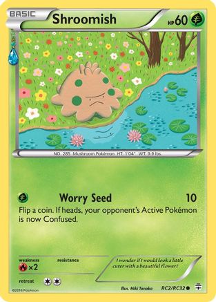 Shroomish (RC2/RC32) [XY: Generations] - Trinity Hobby
