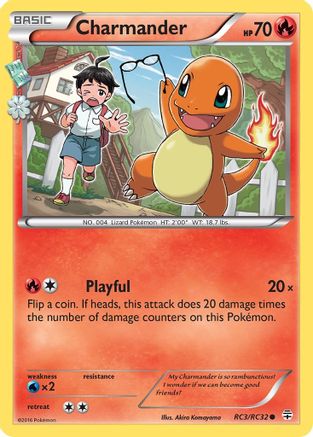 Charmander (RC3/RC32) [XY: Generations] - Trinity Hobby