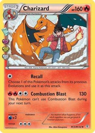 Charizard (RC5/RC32) [XY: Generations] - Trinity Hobby