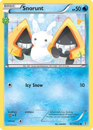 Snorunt (RC7/RC32) [XY: Generations] - Trinity Hobby