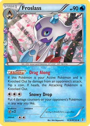 Froslass (RC8/RC32) [XY: Generations] - Trinity Hobby