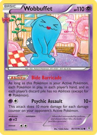 Wobbuffet (RC11/RC32) [XY: Generations] - Trinity Hobby