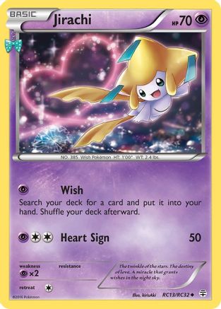 Jirachi (RC13/RC32) [XY: Generations] - Trinity Hobby