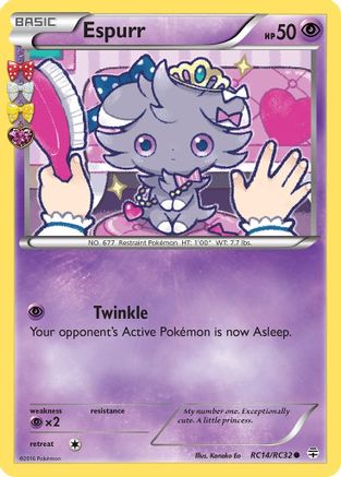 Espurr (RC14/RC32) [XY: Generations] - Trinity Hobby