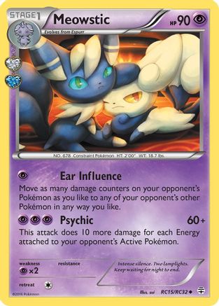 Meowstic (RC15/RC32) [XY: Generations] - Trinity Hobby