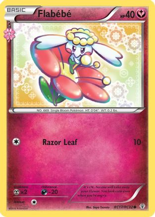 Flabebe (RC17/RC32) [XY: Generations] - Trinity Hobby