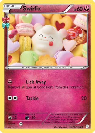 Swirlix (RC19/RC32) [XY: Generations] - Trinity Hobby