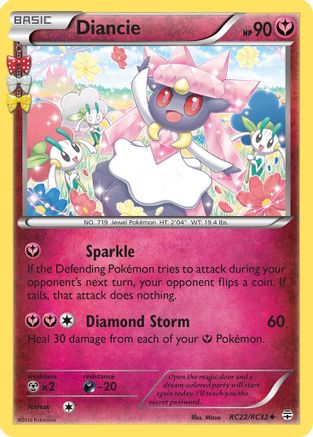 Diancie (RC22/RC32) [XY: Generations] - Trinity Hobby
