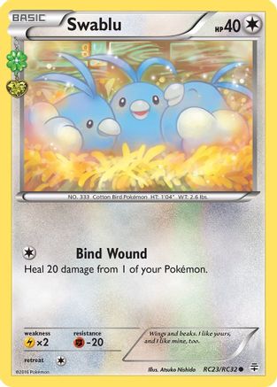 Swablu (RC23/RC32) [XY: Generations] - Trinity Hobby