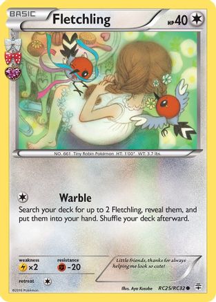 Fletchling (RC25/RC32) [XY: Generations] - Trinity Hobby
