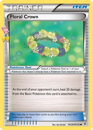 Floral Crown (RC26/RC32) [XY: Generations] - Trinity Hobby