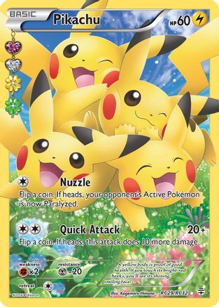 Pikachu (RC29/RC32) [XY: Generations] - Trinity Hobby