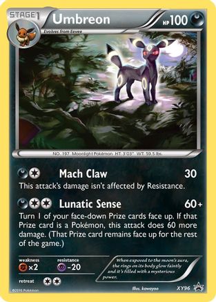 Umbreon (XY96) [XY: Black Star Promos] - Trinity Hobby