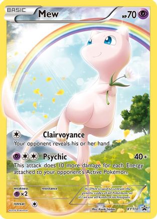 Mew (XY110) [XY: Black Star Promos] - Trinity Hobby