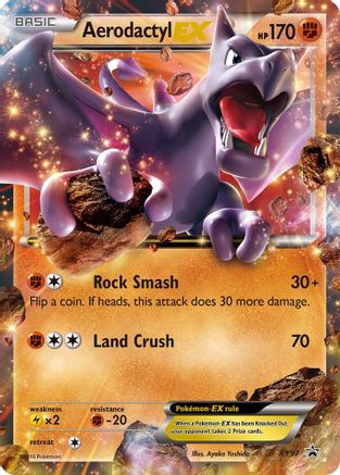 Aerodactyl EX (XY97) [XY: Black Star Promos] - Trinity Hobby