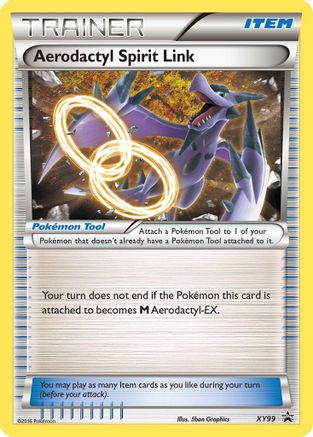 Aerodactyl Spirit Link (XY99) [XY: Black Star Promos] - Trinity Hobby