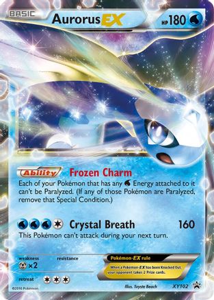 Aurorus EX (XY102) [XY: Black Star Promos] - Trinity Hobby