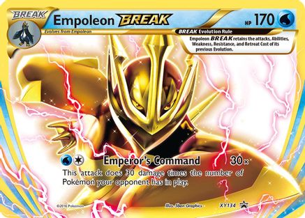 Empoleon BREAK (XY134) [XY: Black Star Promos] - Trinity Hobby