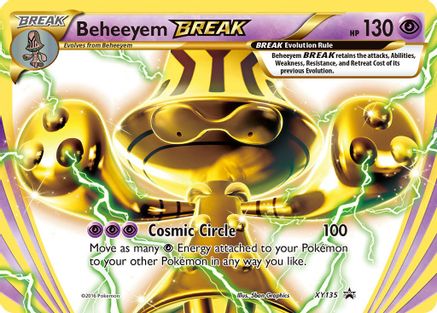 Beheeyem BREAK (XY135) [XY: Black Star Promos] - Trinity Hobby