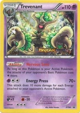 Trevenant (XY94) (Staff) [XY: Black Star Promos] - Trinity Hobby