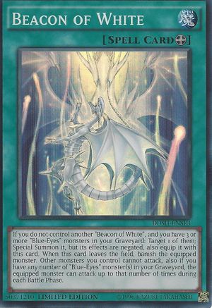 Beacon of White [BOSH-ENSE3] Super Rare - Trinity Hobby
