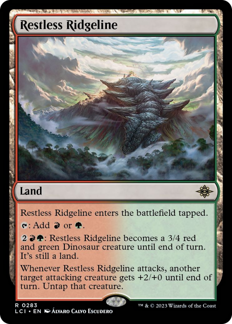 Restless Ridgeline [The Lost Caverns of Ixalan] - Trinity Hobby