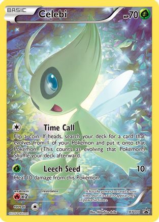Celebi (XY111) [XY: Black Star Promos] - Trinity Hobby