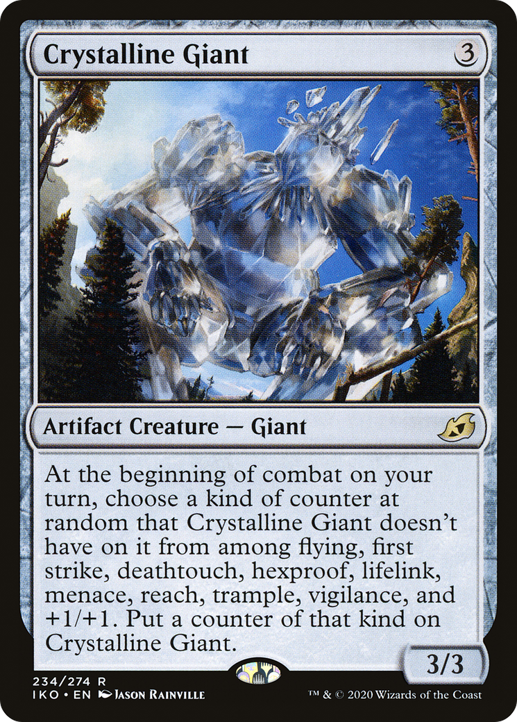 Crystalline Giant [Ikoria: Lair of Behemoths] - Trinity Hobby
