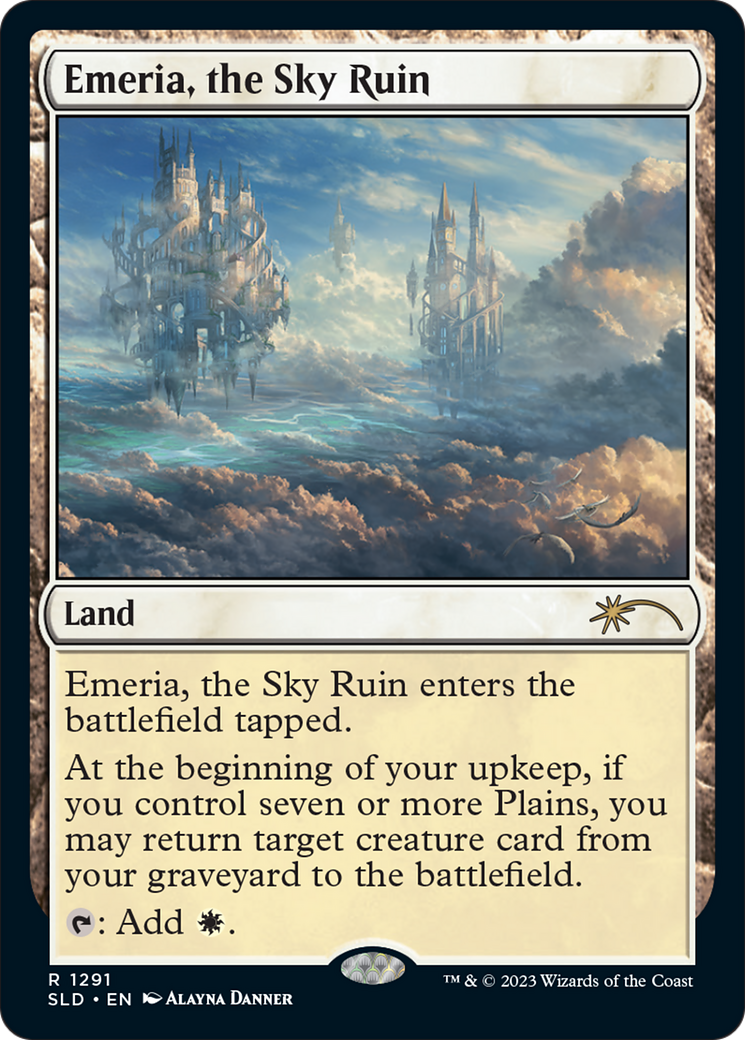Emeria, the Sky Ruin [Secret Lair Drop Series] - Trinity Hobby
