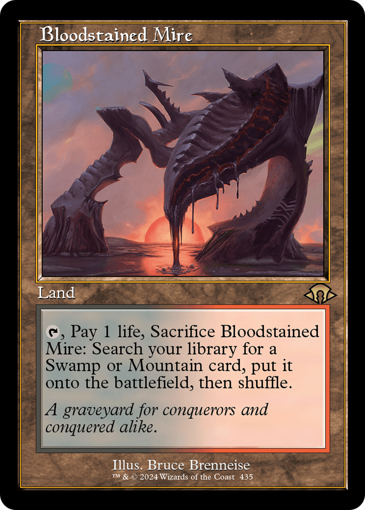 Bloodstained Mire (Retro) [Modern Horizons 3] - Trinity Hobby