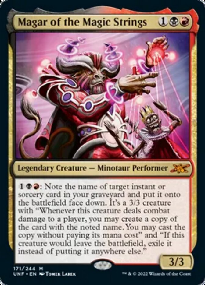 Magar of the Magic Strings [Unfinity] - Trinity Hobby