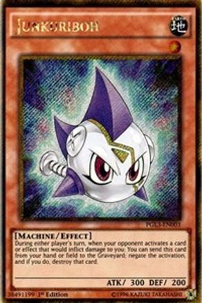 Junkuriboh [PGL3-EN003] Gold Secret Rare - Trinity Hobby