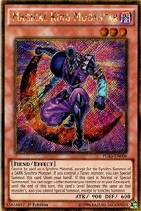 Magical King Moonstar [PGL3-EN004] Gold Secret Rare