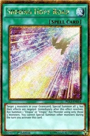 Shining Hope Road [PGL3-EN014] Gold Secret Rare - Trinity Hobby