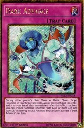 Dark Advance [PGL3-EN018] Gold Secret Rare - Trinity Hobby