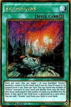 Kozmotown [PGL3-EN032] Gold Secret Rare - Trinity Hobby