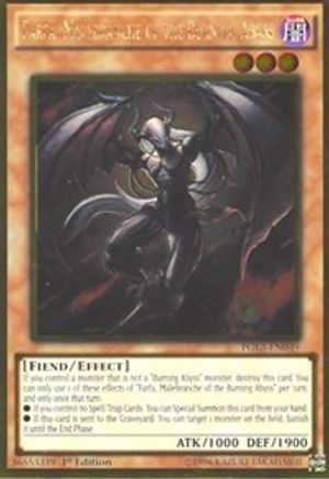 Farfa, Malebranche of the Burning Abyss [PGL3-EN049] Gold Rare - Trinity Hobby